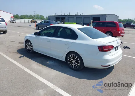 2016 Volkswagen Jetta 1.8T Sport from USA, damaged, VIN 3VWD17AJ9GM367689